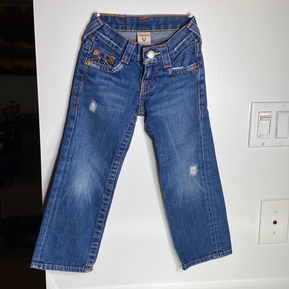 True religion pants for kids unisex